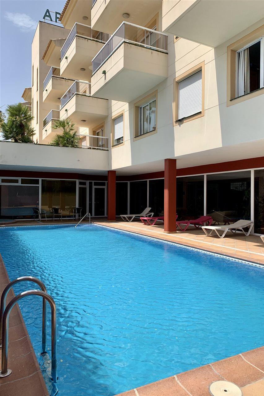 Aparthotel Residencial Vidalbir ラルファス・デル・ピ エクステリア 写真