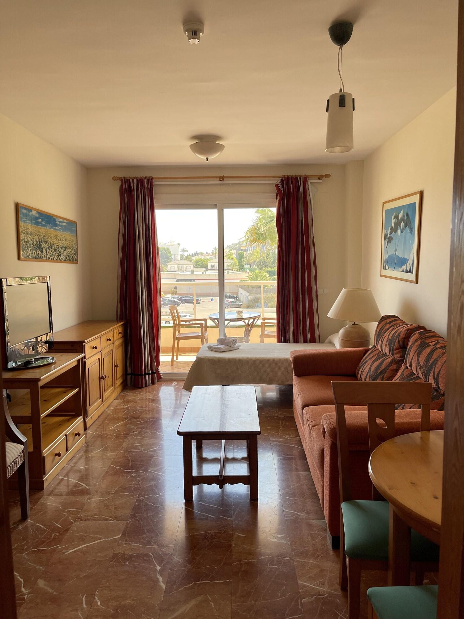 Aparthotel Residencial Vidalbir ラルファス・デル・ピ エクステリア 写真