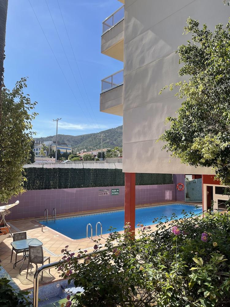 Aparthotel Residencial Vidalbir ラルファス・デル・ピ エクステリア 写真
