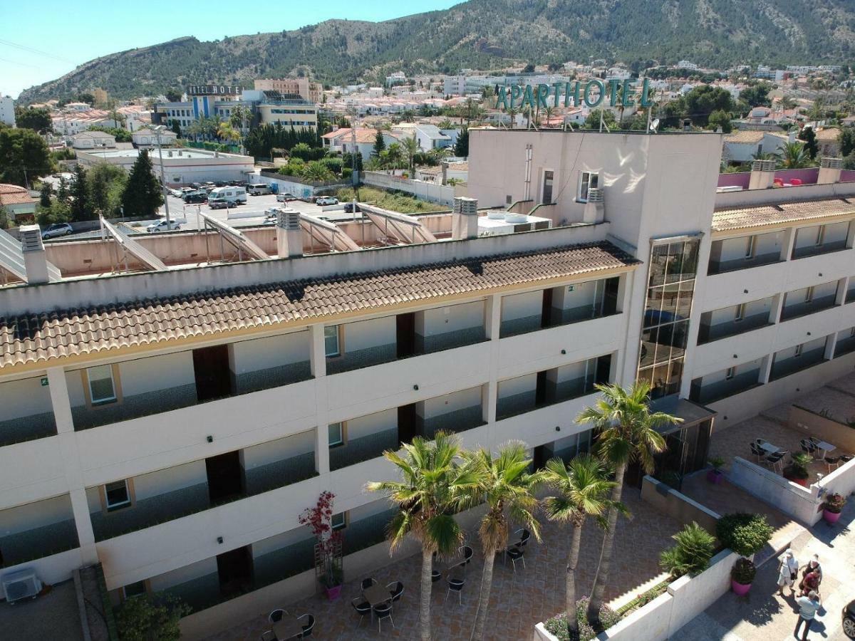 Aparthotel Residencial Vidalbir ラルファス・デル・ピ エクステリア 写真